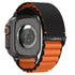 Spigen רצועת שעון WBF1 ל-Apple Watch – תואמת Ultra 3/2/1 (49mm), Series 11/10 (46mm), 9/8/7 (45mm), 6/5/4 (44mm)